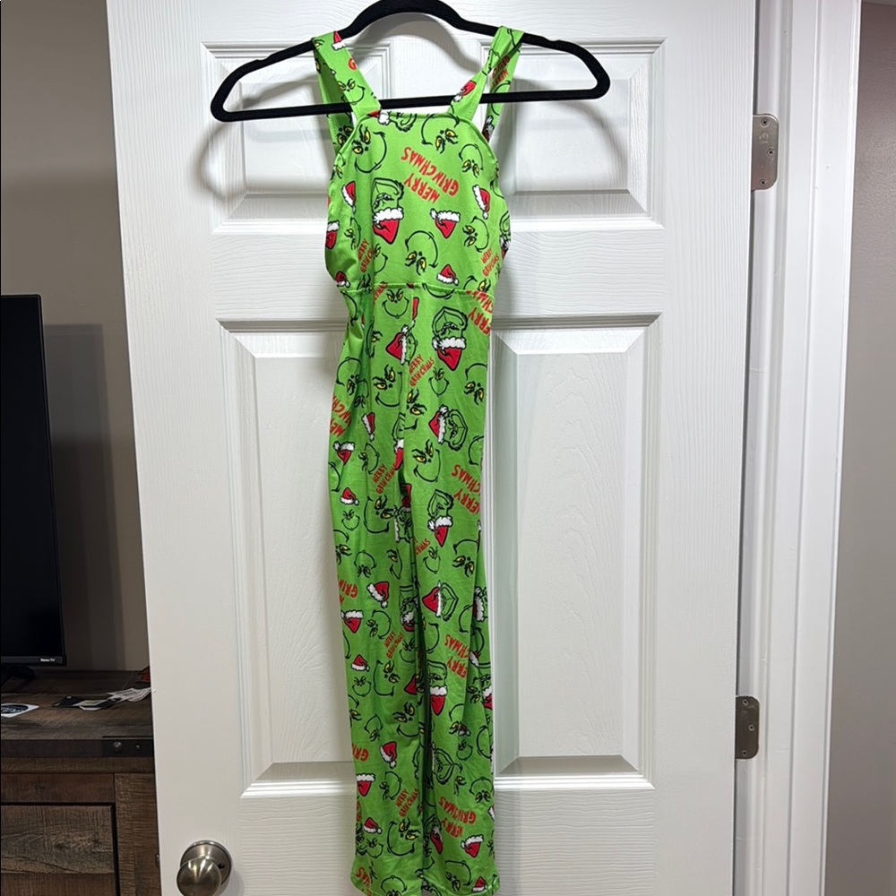 Kids Green Grinch One Piece